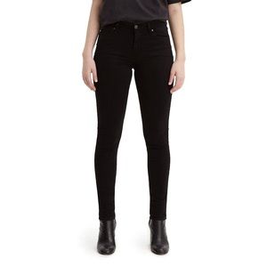 Levi’s women’s 711 black skinny jeans in size 31